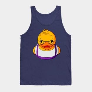 Grandpa Rubber Duck Tank Top